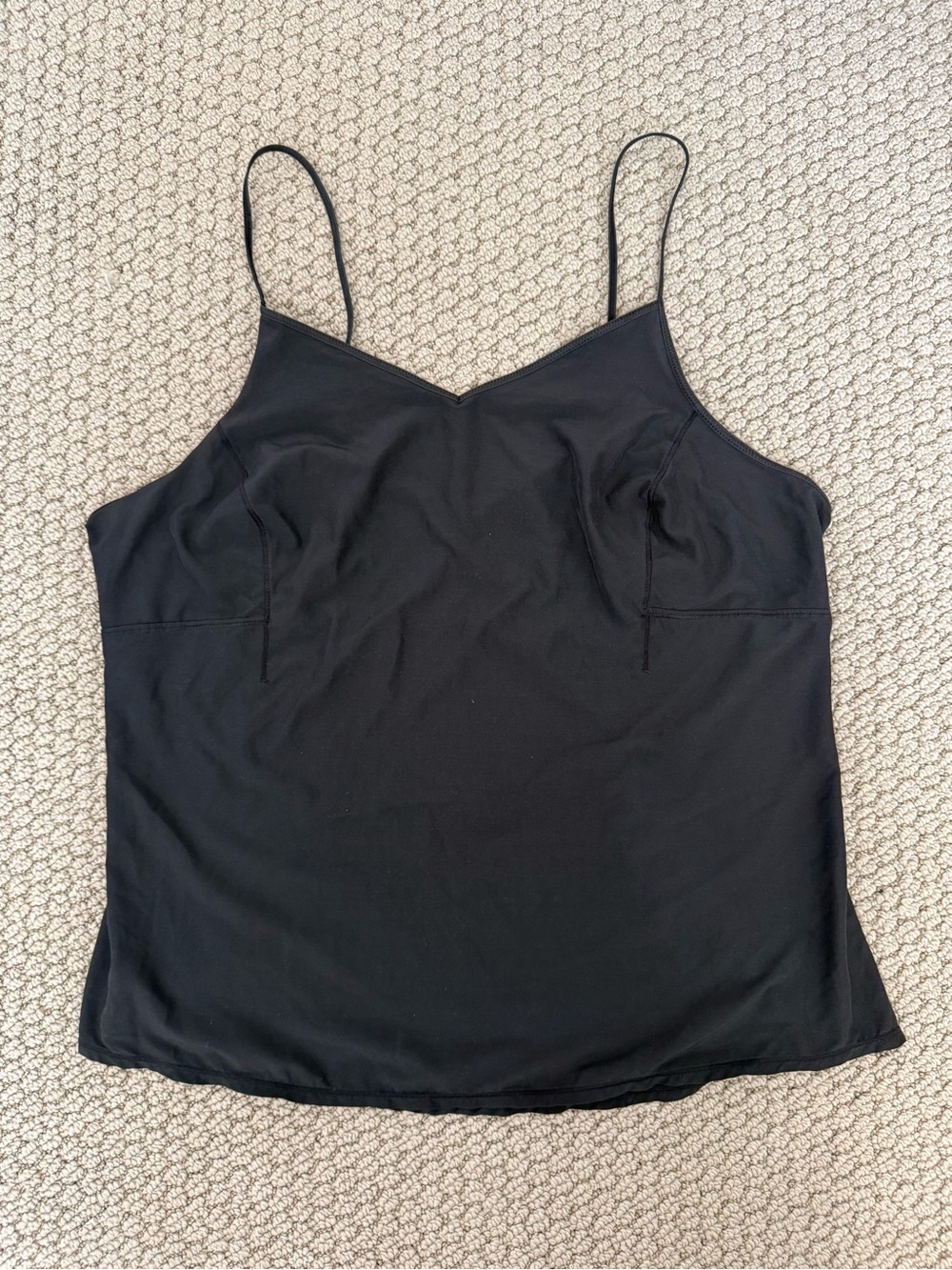 PrAna Black Athletic Tank Top